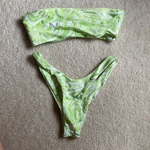 NWOT Grey Bandit x Ana Swimsuit